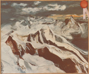 "Mountains" by V Wragg at 14 yrs old