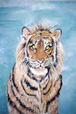 "Tiger" by V Wragg at 9 yrs old