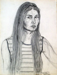 Self Portrait at 19 years old